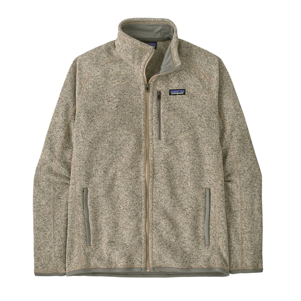 Patagonia Mens Better Sweater Jacket - Nautilus Tan